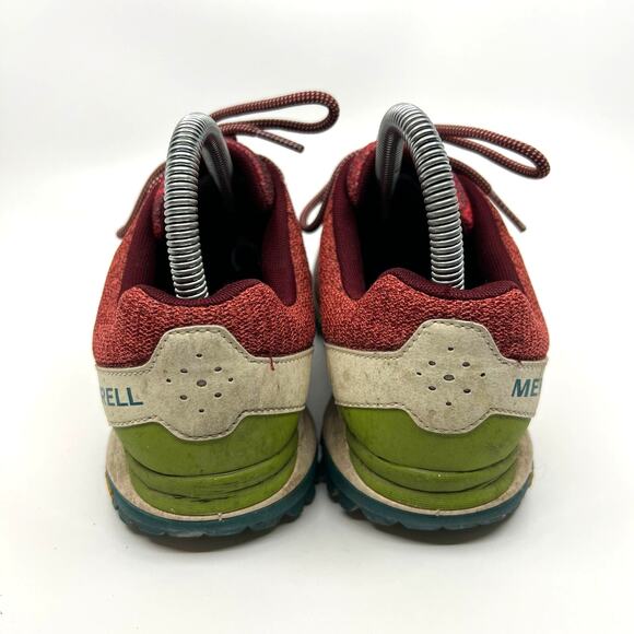 Merrell Antora 2 Red Sneakers Women's 7 US - Picture 6 of 9